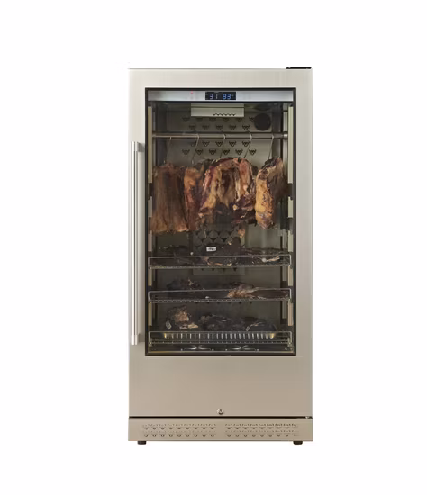 Refrigeradores de maduración Ahorro de energía Filete de res Carne de res Envejecido en seco Gabinete para carne de res Refrigerador envejecido Ager de carne