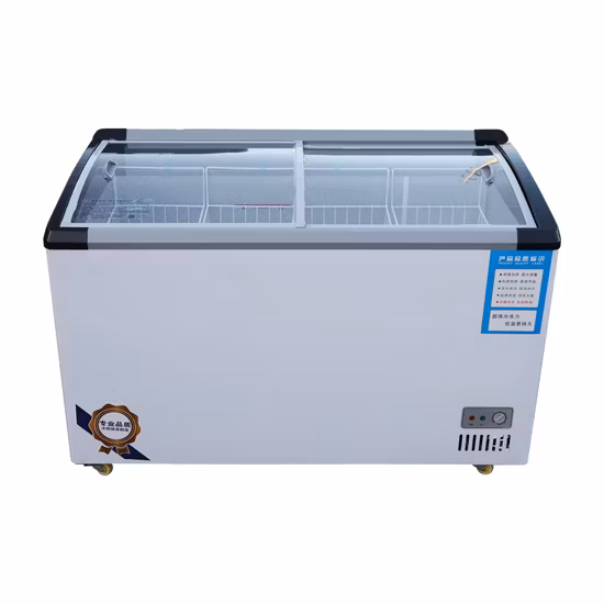 Venta caliente precio competitivo refrigerador restaurante cocina congelador horizontal profundo comercial