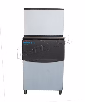 OEM 300kg a 2000kg Máquina de cubitos de hielo de gran capacidad Máquina de hielo en cubitos para distribuidor