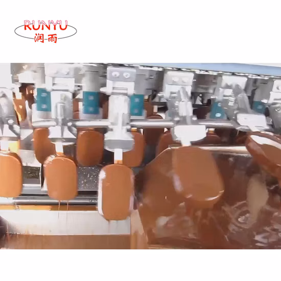 Línea de extrusión de helado de mayor venta/túnel congelado 9000 PCS/hora