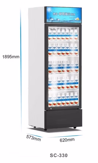 Promoción comercial refrigerador en forma de lata al aire libre para el refrigerador de lata de fiesta exterior