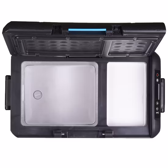 Mini refrigerador para coche de 12 V, refrigerador para coche, pesca/exterior/Camping/RV/barco, congelador portátil para coche, refrigerador portátil