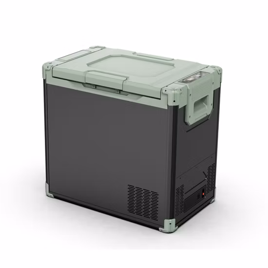 Refrigerador portátil para coche, 50L, pesca, Camping al aire libre, refrigerador para coche
