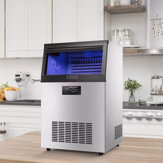 Máquina eléctrica para hacer hielo tipo bala, gran oferta, Dbj