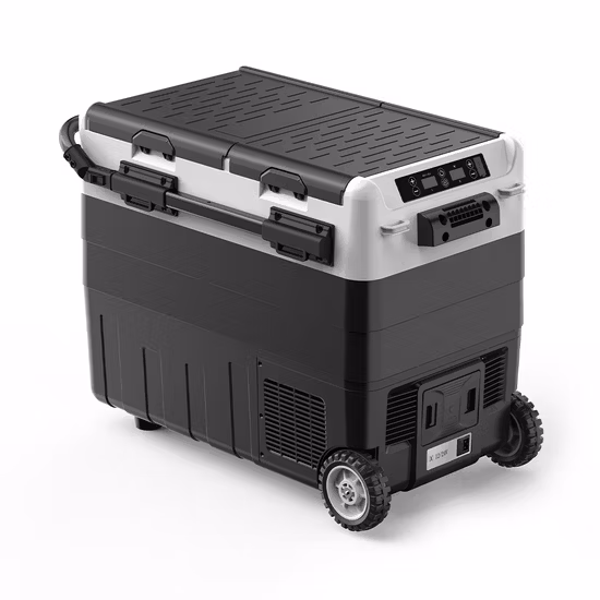 Refrigerador auto portátil al por mayor del coche del refrigerador 26L del compresor 12V que acampa al aire libre