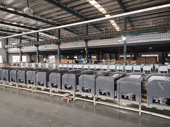Equipo de refrigeración combinado de isla para supermercado, refrigerador para alimentos y carne, congelador con pantalla/congelador horizontal profundo