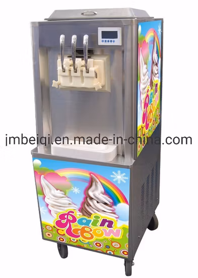 Máquina para hacer helados de yogur helado de servicio suave Catering