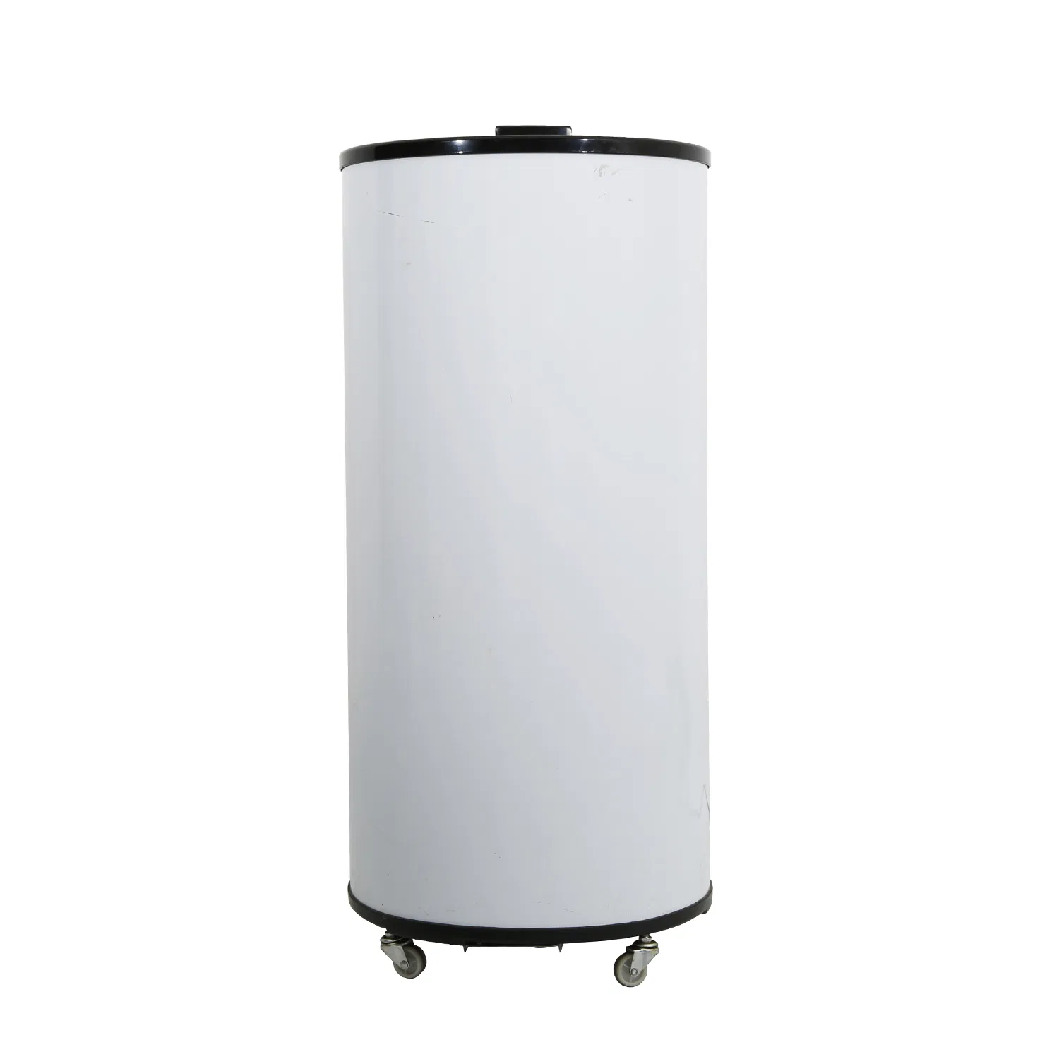 Refrigerador con forma de lata para exteriores, promoción comercial, refrigerador para latas de fiesta exterior