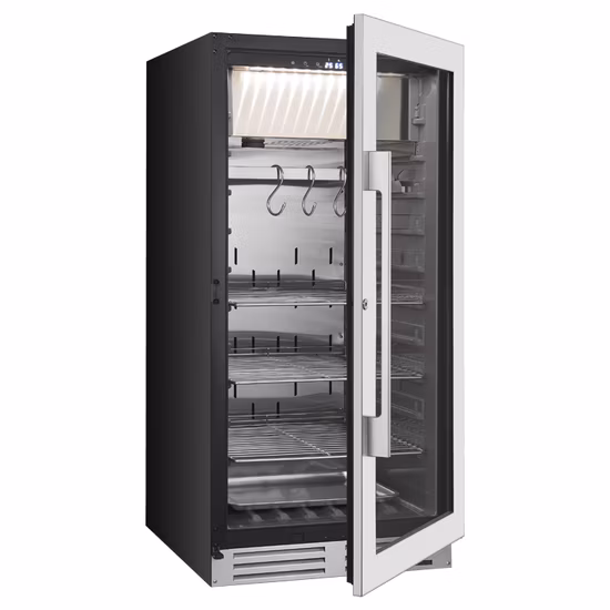 Restaurante bistec ácido agrio Agerjerky tipo almacenamiento madurado gabinete de carne de vacuno envejecimiento de la carne refrigerador de envejecimiento seco
