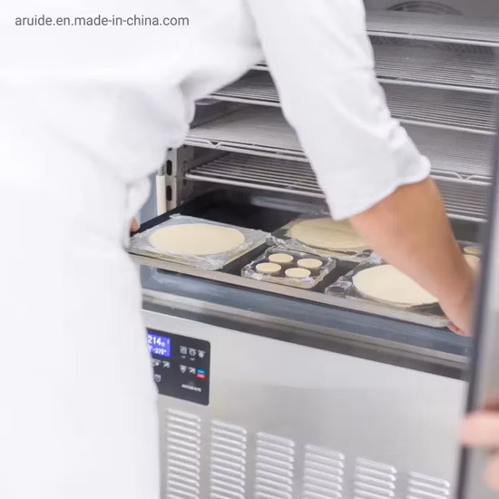 Congelador rápido de 15 cacerolas para helados, restaurante (AK15