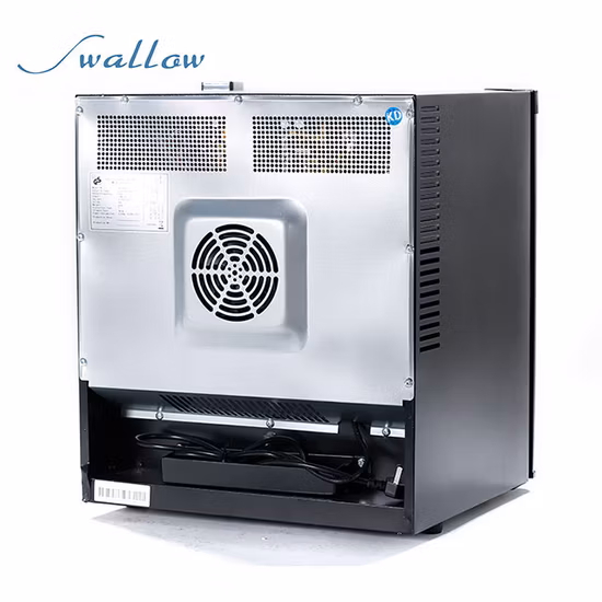 Mini refrigerador móvil al aire libre del refrigerador de la comida de la cocina del camper de la sola puerta del almacenamiento del OEM de 6L China