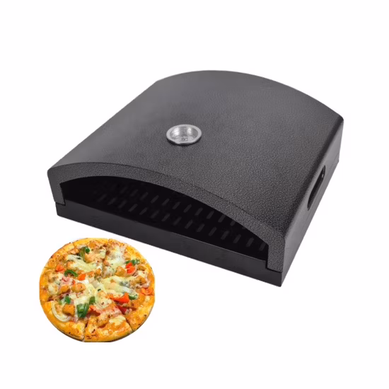 Horno de pizza portátil Camp Chef al aire libre negro
